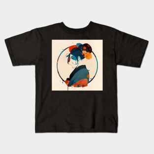 Surreal Geisha Kids T-Shirt